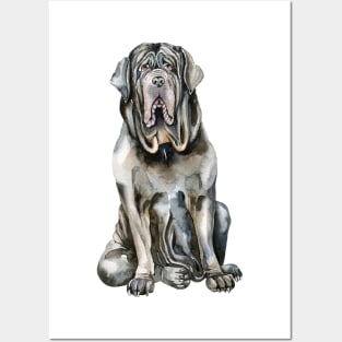 Black Mastiff Posters and Art